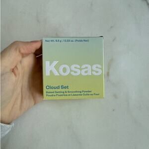 Kosas Cloud Set Baked Setting & Smoothing Powder 9.5 g / 0.33 oz Peachy